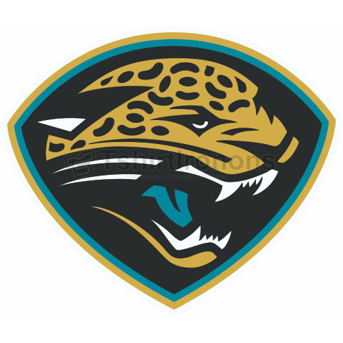 Jacksonville Jaguars T-shirts Iron On Transfers N554 - Click Image to Close